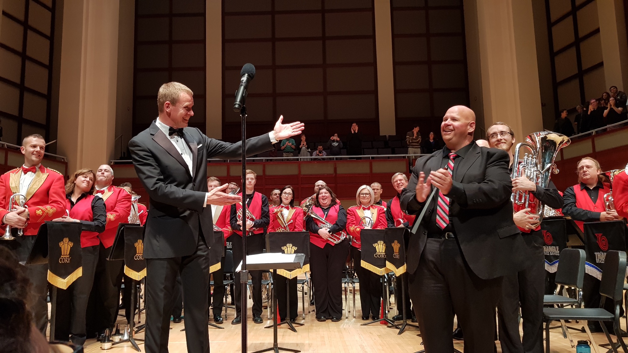 Cory Band's 2019 USA tour stop in Raleigh