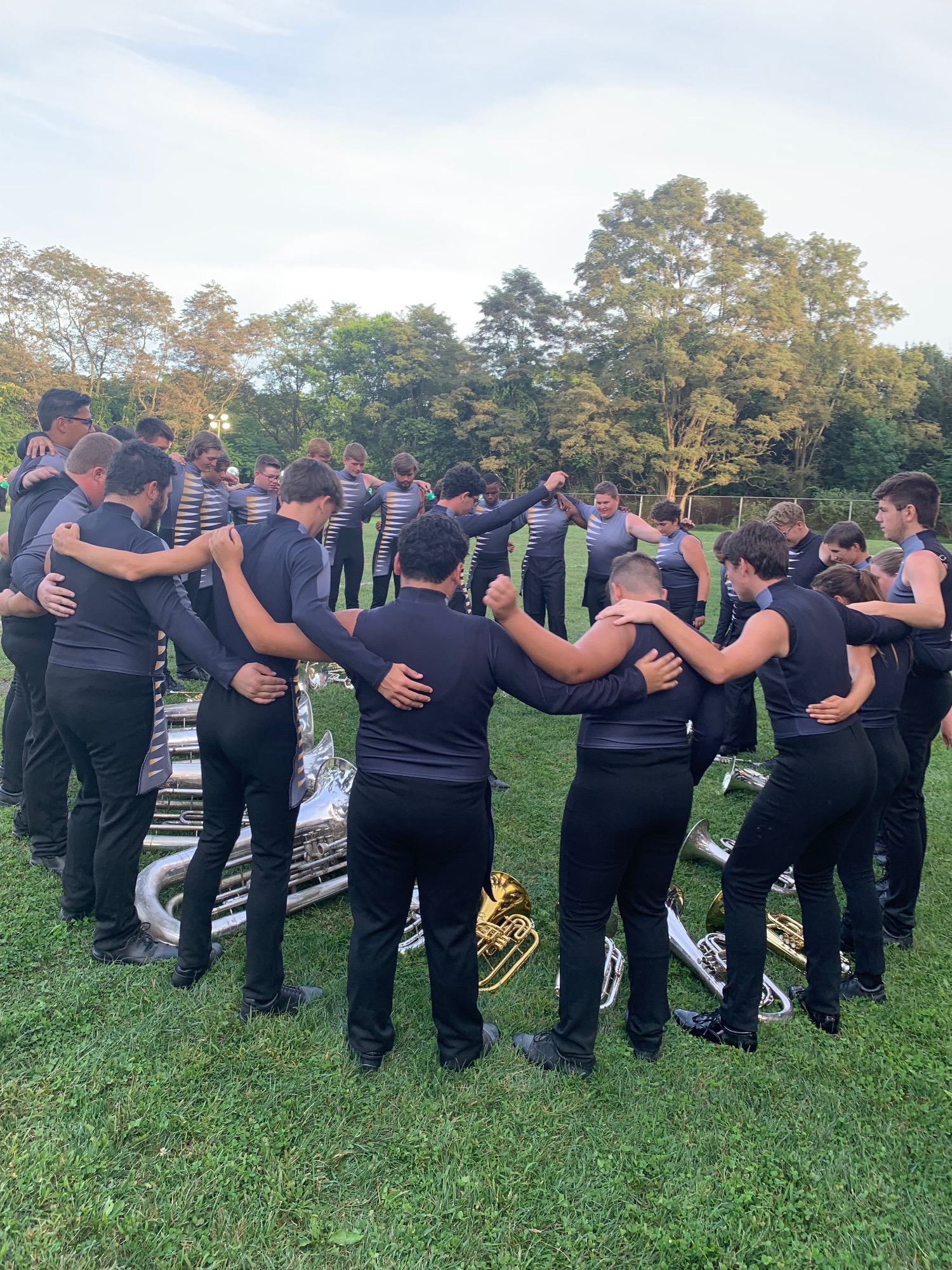 Carolina Gold brass — 2019 DCA Championships warm-up