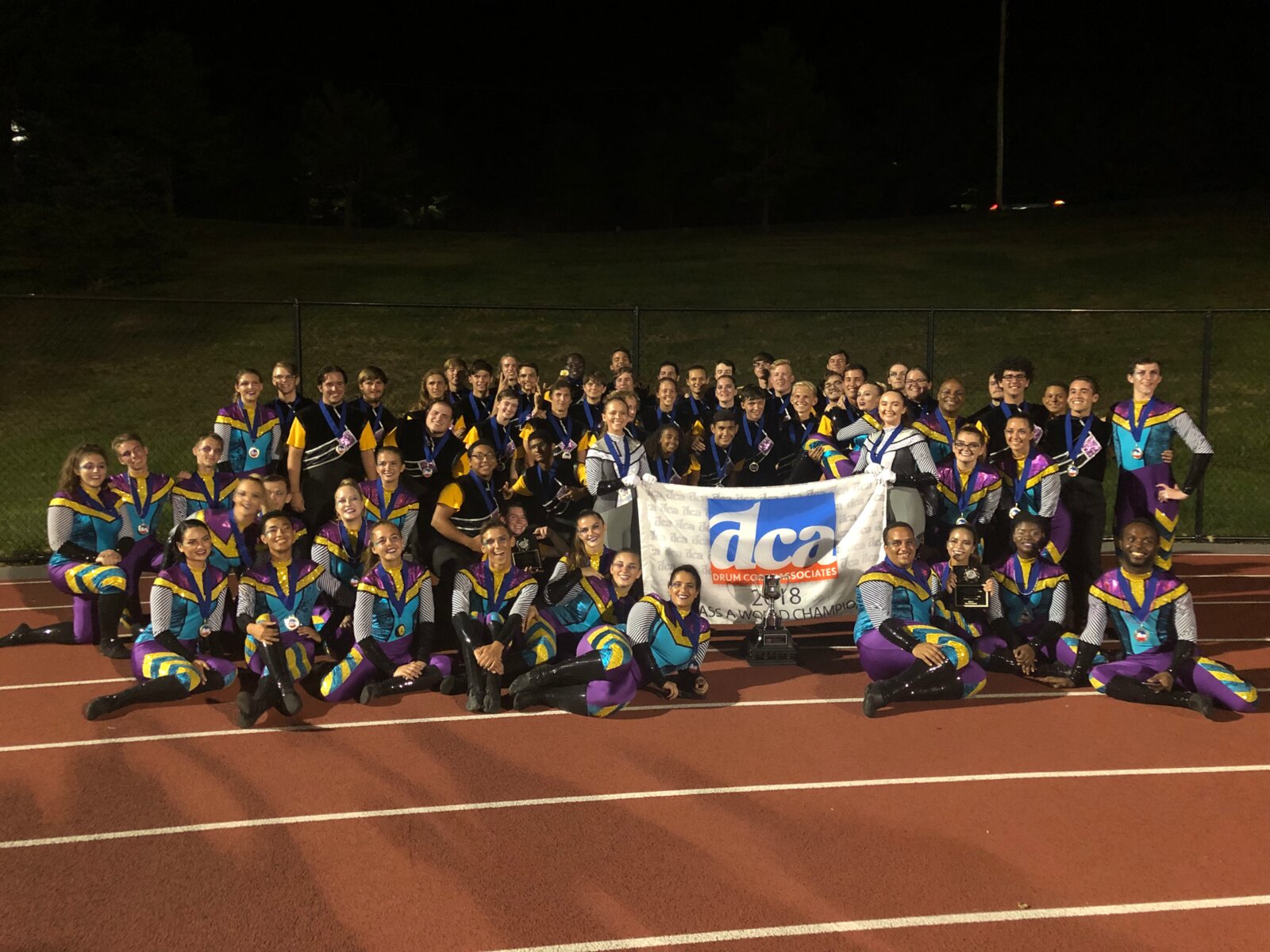 2018 DCA A Class champions