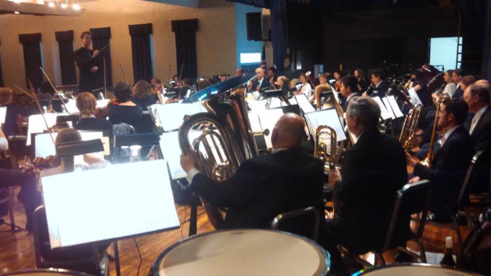 With Terry Mizesko — North Carolina Symphony