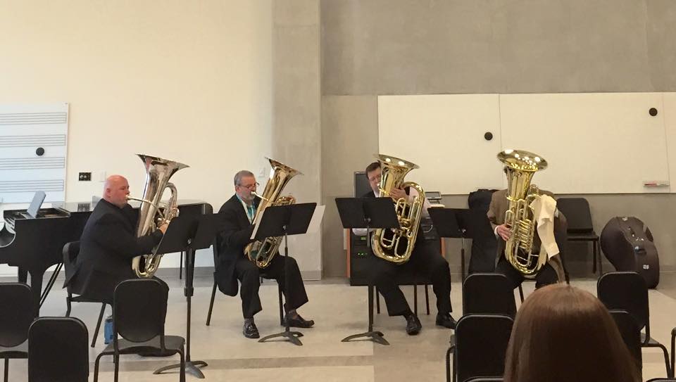 SERTEC — tuba quartet