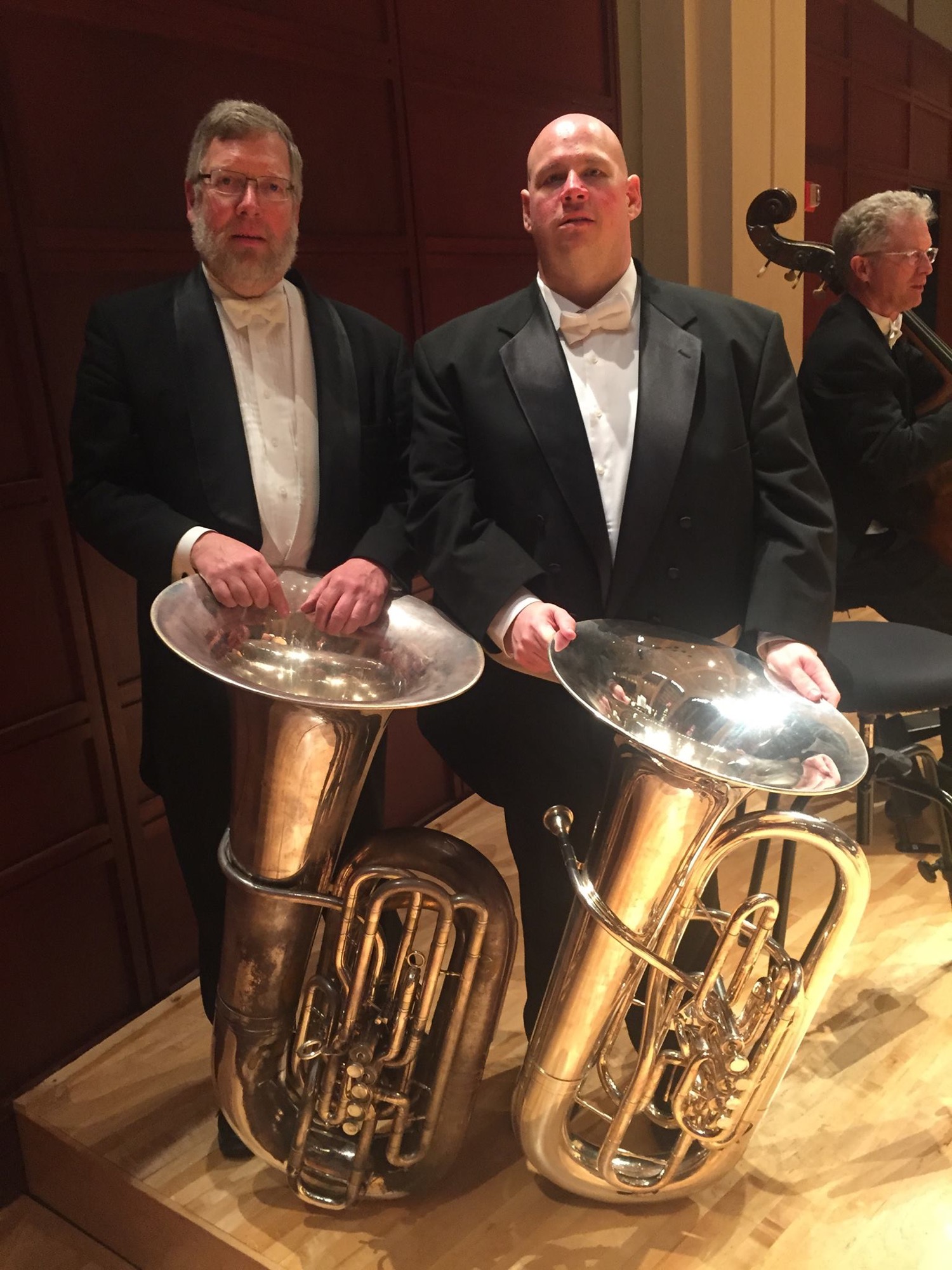 Family Matters — final joint NC Symphony performance with David Lewis