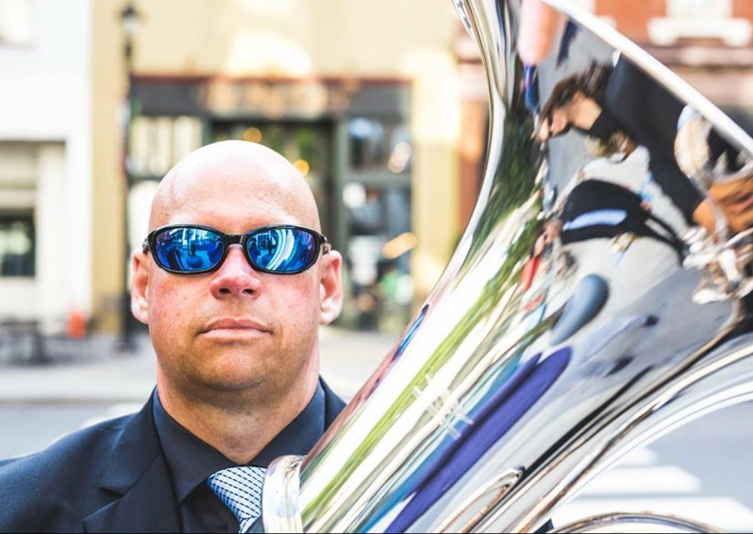 Tuba Player